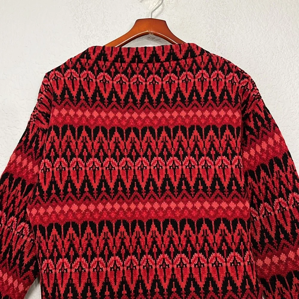 Vintage Hans Heitsch Iceland Scandinavian Lambswool Sweater